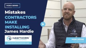 siding installation mistakes