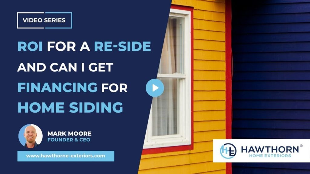 financing for home siding