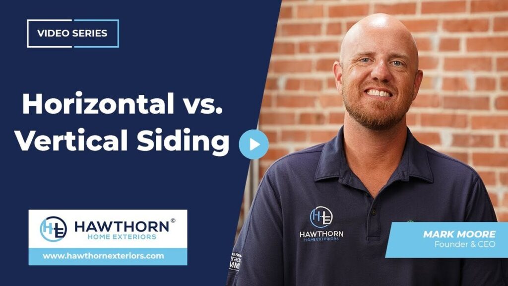 horizontal vs. vertical siding