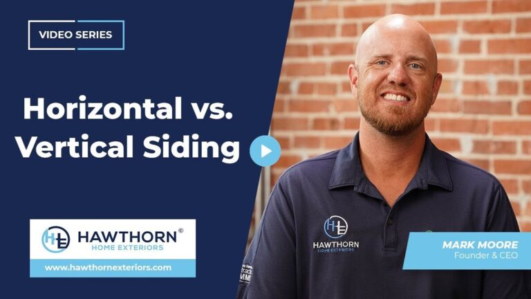 horizontal vs. vertical siding