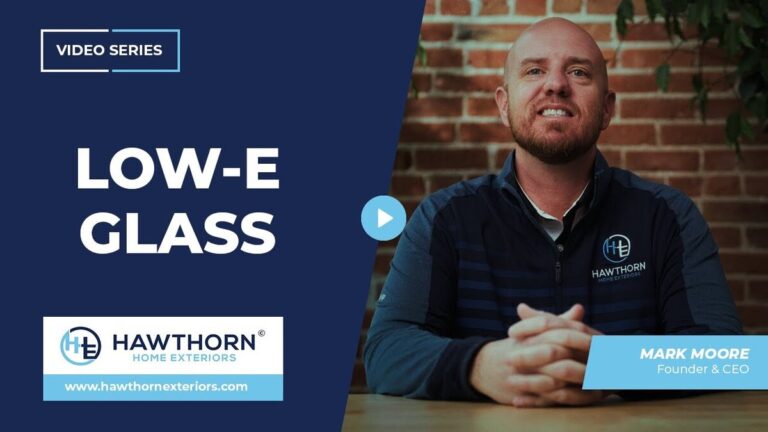 what is low-e glass