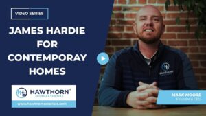 james hardie for contemporary homes