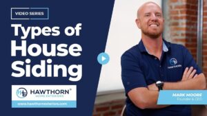 types of siding
