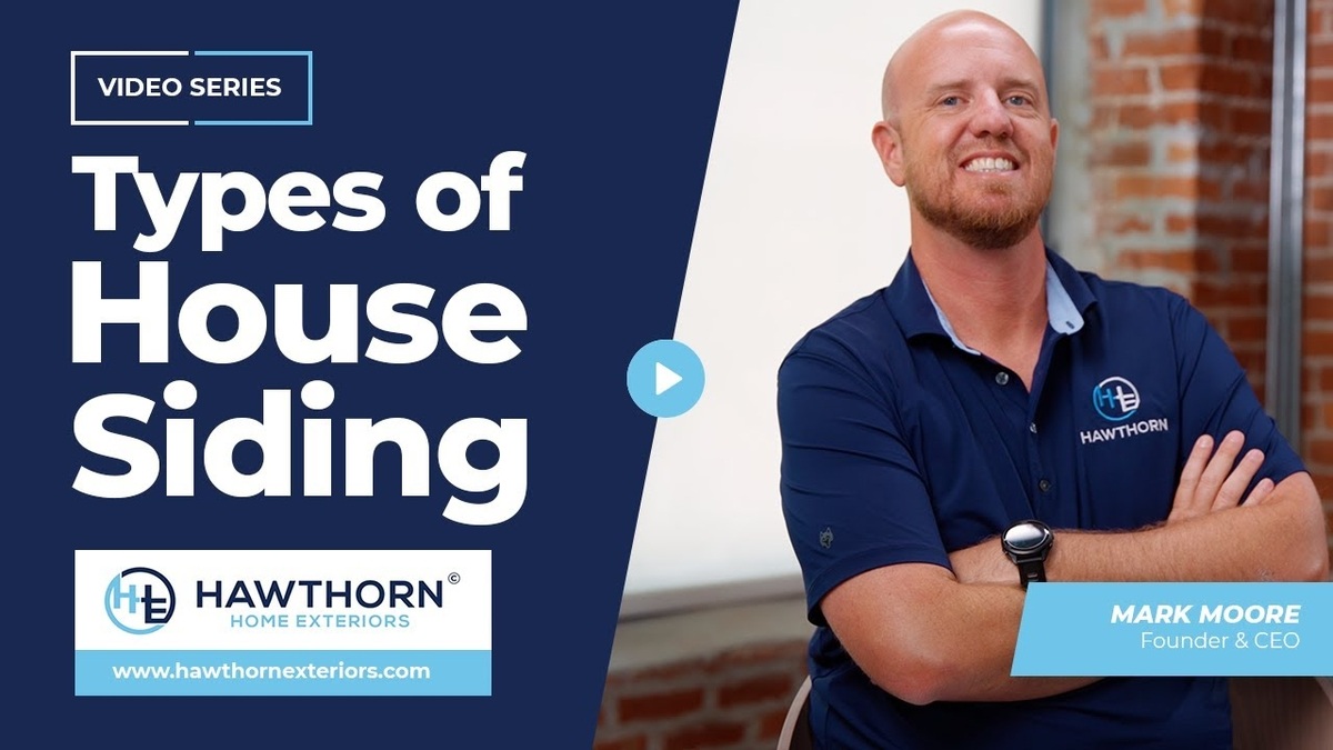 types of siding