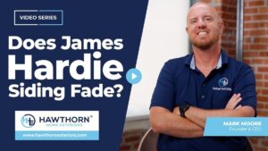 does james hardie siding fade
