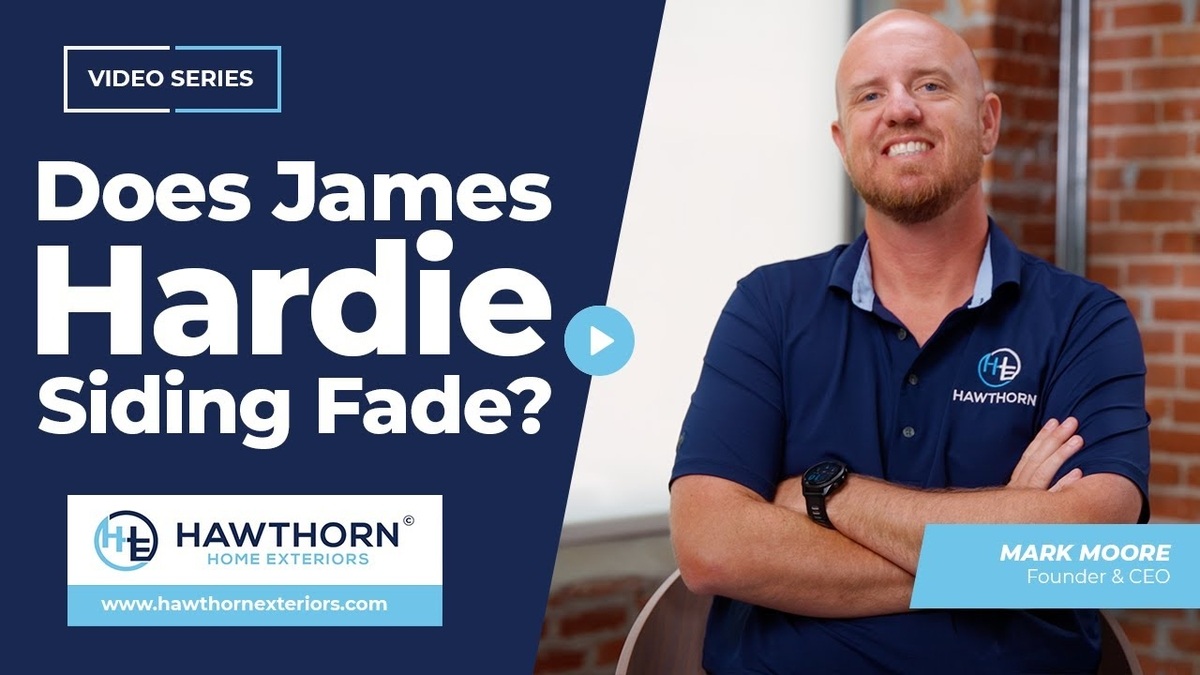 does james hardie siding fade