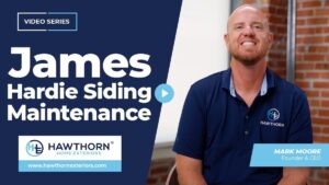 james hardie siding maintenance