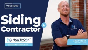 siding contractor