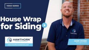 house wrap for siding