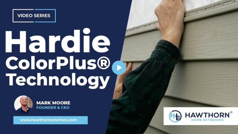 hardie colorplus technology