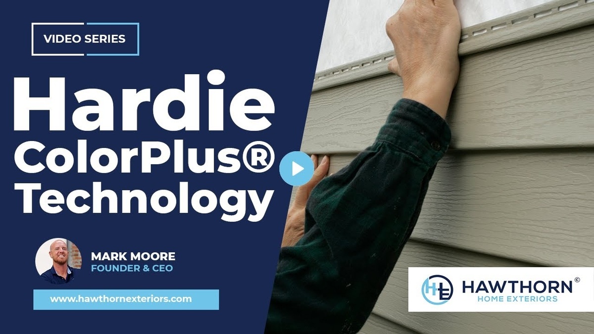 hardie colorplus technology