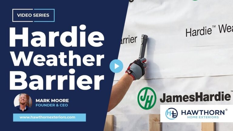 hardie weather barrier