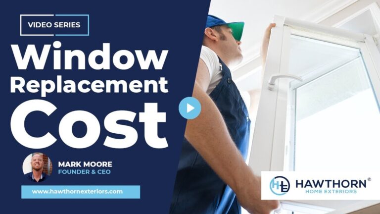 Window Replacement Cost
