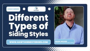 Different Types of Siding Styles