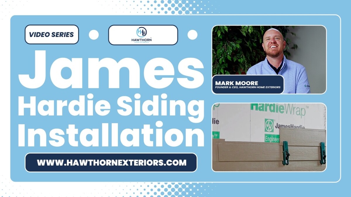 James Hardie Siding Installation