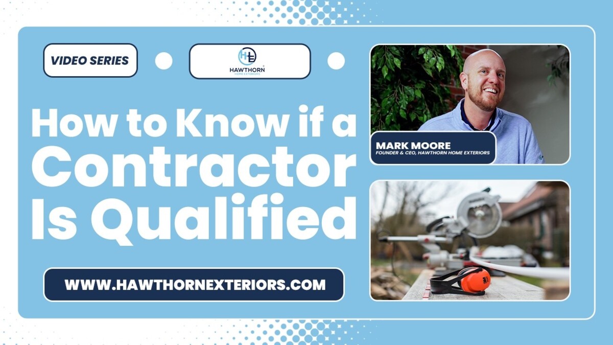 qualified contractor