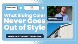 Siding Color
