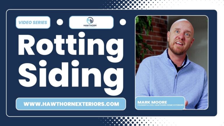 rooting siding