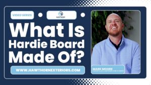 what is hardie board made of