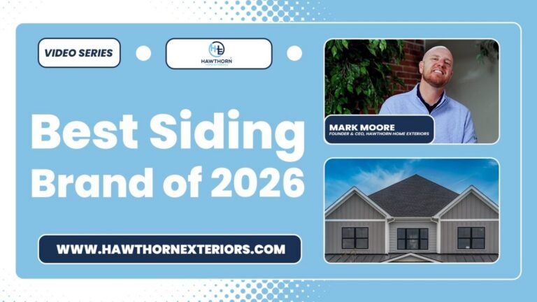 best siding brand