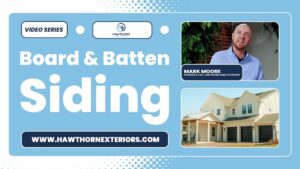 what is board and batten siding