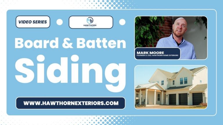 what is board and batten siding