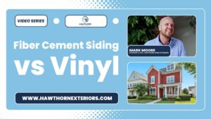 fiber cement siding and vinyl