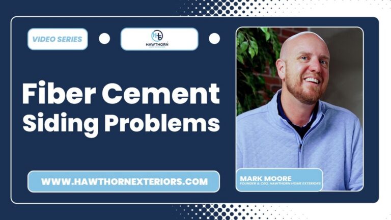 fiber cement siding problems