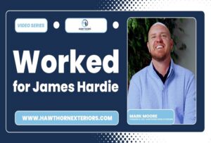 benefits having worked for james hardie