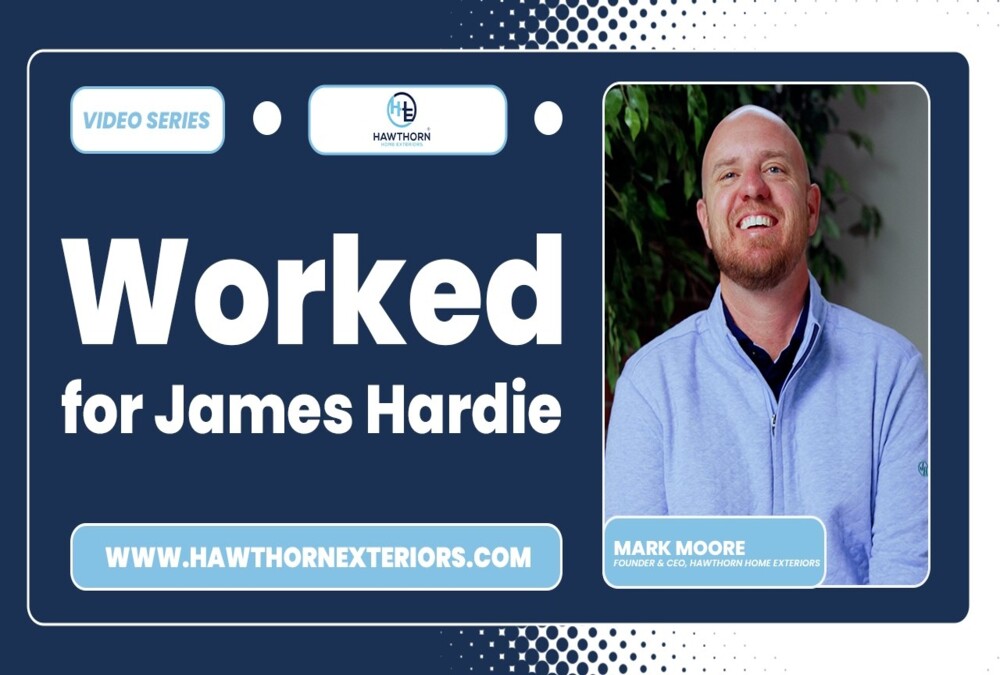 benefits having worked for james hardie