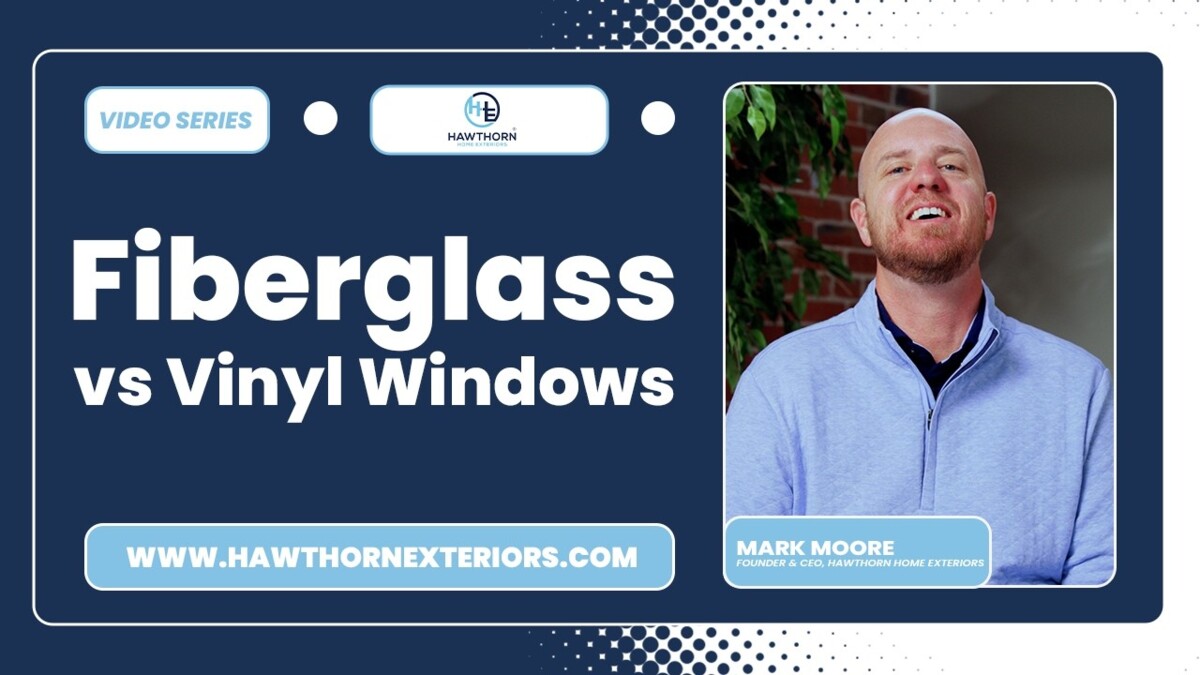 fiberglass and vinyl windows