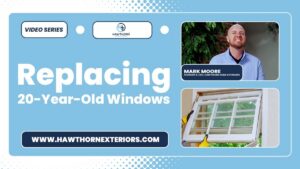 is it worth replacing 20-year-old windows