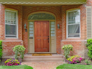 can you replace a door without replacing the frame